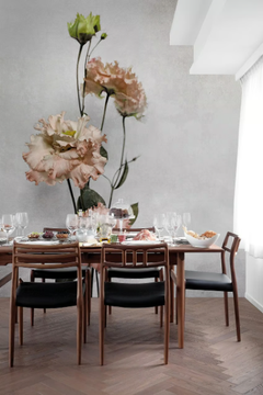 DOMUS II - Panoramic wallpaper with floral pattern by Inkiostro Bianco - view 3